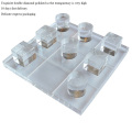 Wholesale factory price high transparency acrylic  tic tac toe